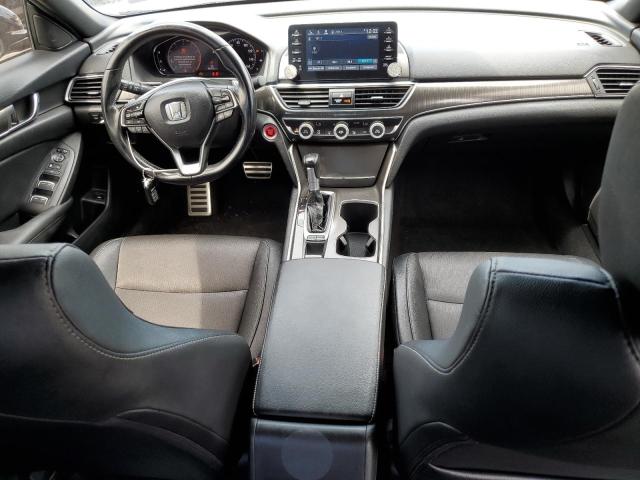 1HGCV1F33KA143447 - 2019 HONDA ACCORD SPORT Siyah fotoğraf 8