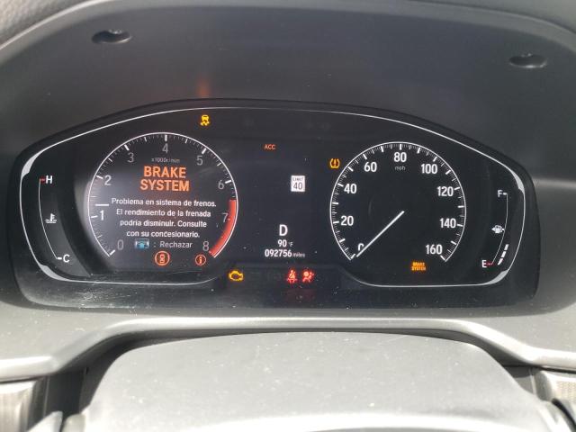 1HGCV1F33KA143447 - 2019 HONDA ACCORD SPORT Siyah fotoğraf 9