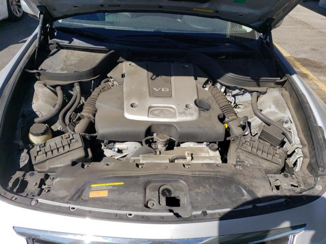 JN1DV6AP2BM600907 - 2011 INFINITI G25 BASE SILVER photo 11