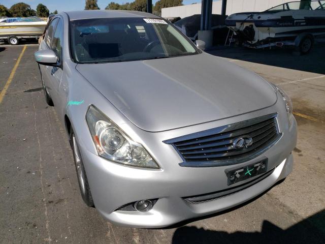 JN1DV6AP2BM600907 - 2011 INFINITI G25 BASE SILVER photo 5