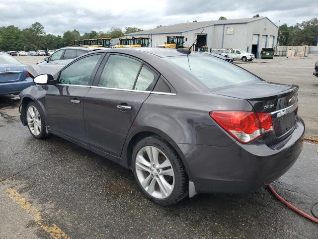 1G1PG5SB3G7188609 - 2016 CHEVROLET CRUZE LIMI LTZ GRAY photo 2