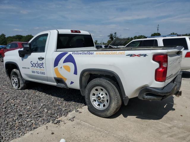 1GC3YSE76LF239027 - 2020 CHEVROLET SILVERADO K3500 WHITE photo 2