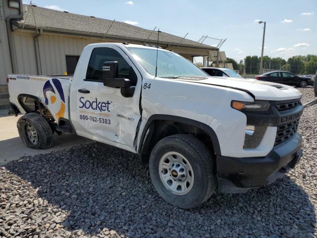 1GC3YSE76LF239027 - 2020 CHEVROLET SILVERADO K3500 WHITE photo 4