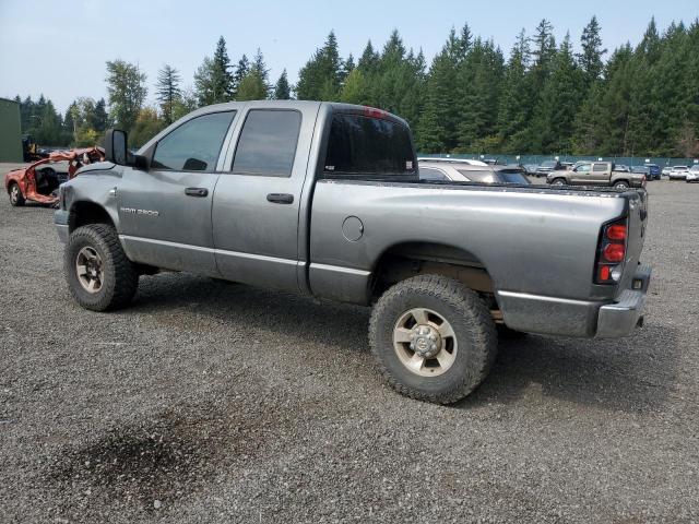 3D7KS28C16G101197 - 2006 DODGE RAM 2500 ST ნაცრისფერი ფოტო 2