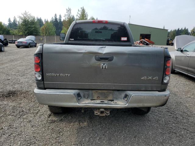 3D7KS28C16G101197 - 2006 DODGE RAM 2500 ST ნაცრისფერი ფოტო 6