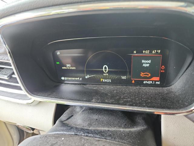 1LN6L9PK3L5607560 - 2020 LINCOLN CONTINENTA Blanco foto 9