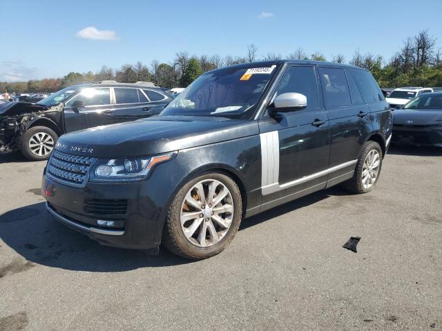2016 LAND ROVER RANGE ROVE HSE, 