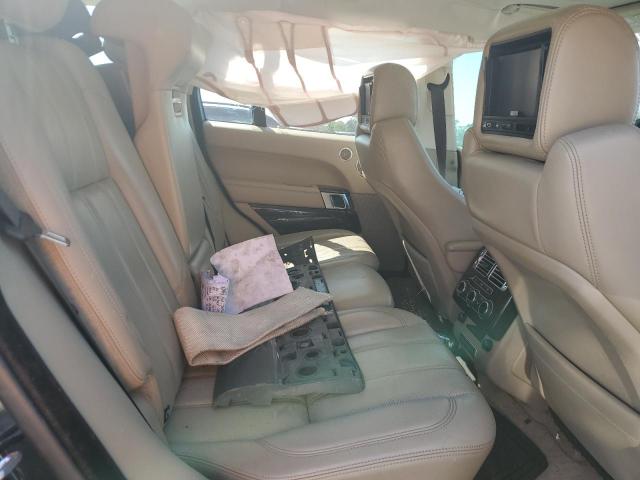 SALGS2VF1GA272328 - 2016 LAND ROVER RANGE ROVE HSE BLACK photo 11