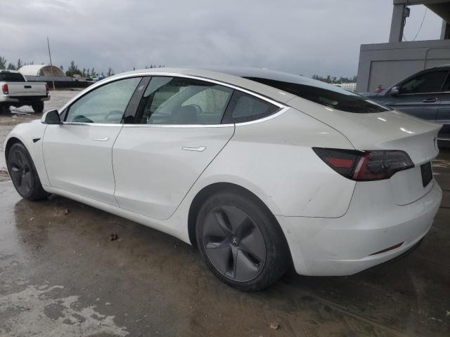 5YJ3E1EA1LF612400 - 2020 TESLA MODEL 3 WHITE photo 2