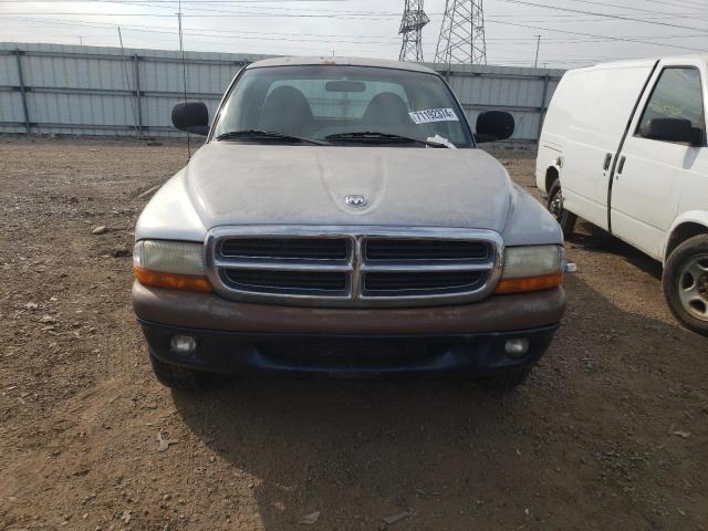 1B7GG23Y0VS242791 - 1997 DODGE DAKOTA SILVER photo 5