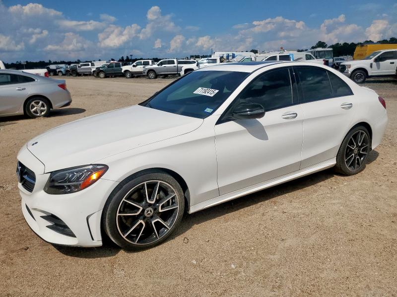 2021 MERCEDES-BENZ C 300, 