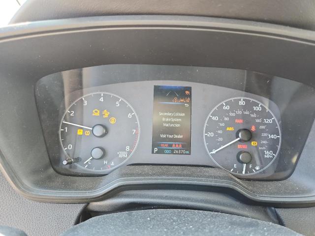 5YFB4MDE1PP064445 - 2023 TOYOTA COROLLA LE GRAY photo 9