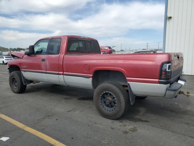 3B7KF2369XG173993 - 1999 DODGE RAM 2500 RED photo 2