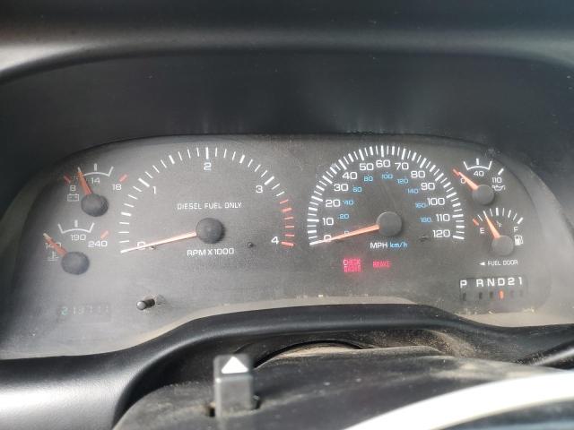 3B7KF2369XG173993 - 1999 DODGE RAM 2500 RED photo 9