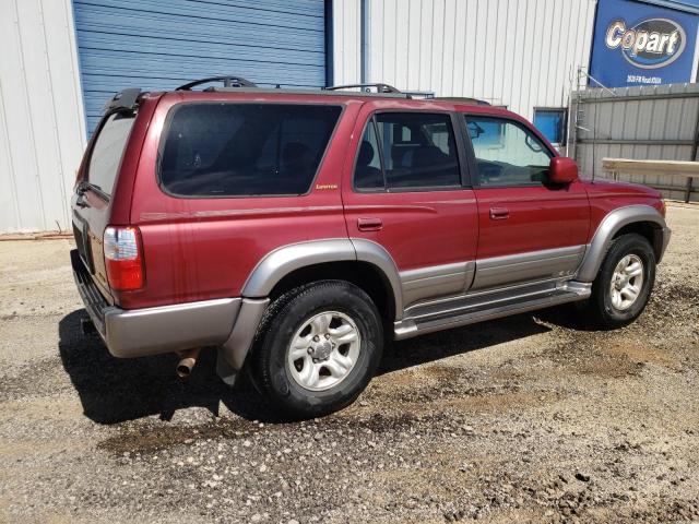 JT3HN87R419045869 - 2001 TOYOTA 4 RUNNER LIMITED RED photo 3