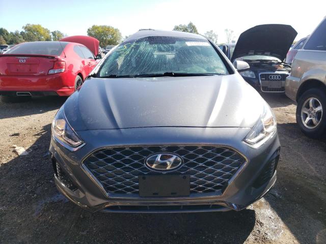 5NPE34AFXKH811091 - 2019 HYUNDAI SONATA LIMITED GRAY photo 5