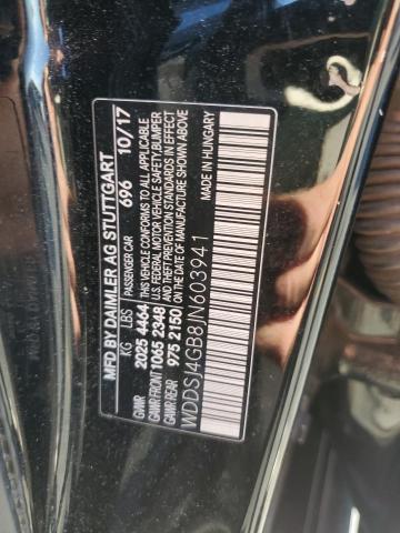 WDDSJ4GB8JN603941 - 2018 MERCEDES-BENZ CLA 250 4MATIC BLACK photo 12