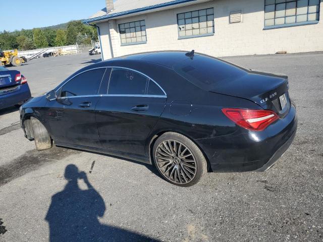 WDDSJ4GB8JN603941 - 2018 MERCEDES-BENZ CLA 250 4MATIC BLACK photo 2