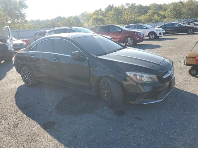 WDDSJ4GB8JN603941 - 2018 MERCEDES-BENZ CLA 250 4MATIC BLACK photo 4