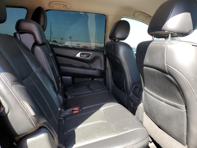 5N1DR2MN5JC641939 - 2018 NISSAN PATHFINDER S შავი ფოტო 11