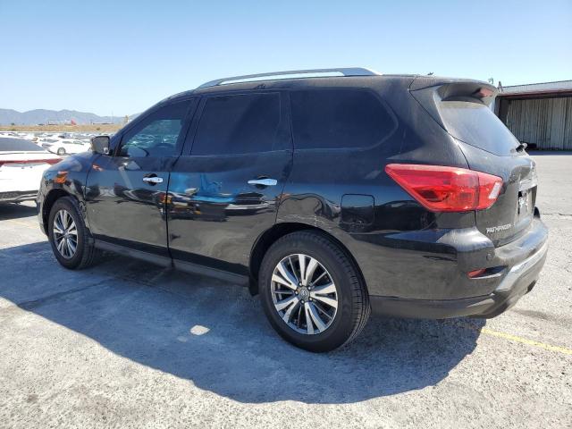 5N1DR2MN5JC641939 - 2018 NISSAN PATHFINDER S შავი ფოტო 2