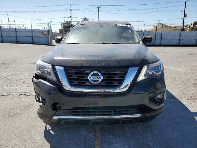 5N1DR2MN5JC641939 - 2018 NISSAN PATHFINDER S შავი ფოტო 5