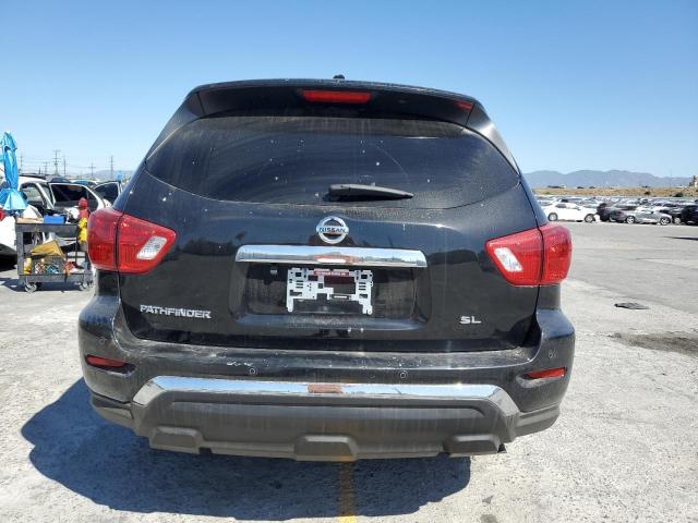 5N1DR2MN5JC641939 - 2018 NISSAN PATHFINDER S შავი ფოტო 6