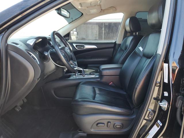 5N1DR2MN5JC641939 - 2018 NISSAN PATHFINDER S შავი ფოტო 7