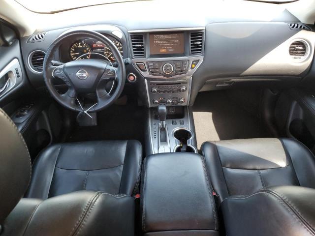 5N1DR2MN5JC641939 - 2018 NISSAN PATHFINDER S შავი ფოტო 8