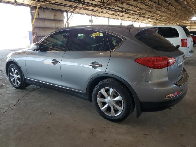 JN1AJ0HR1AM756308 - 2010 INFINITI EX35 BASE Մոխրագույն լուսանկար 2