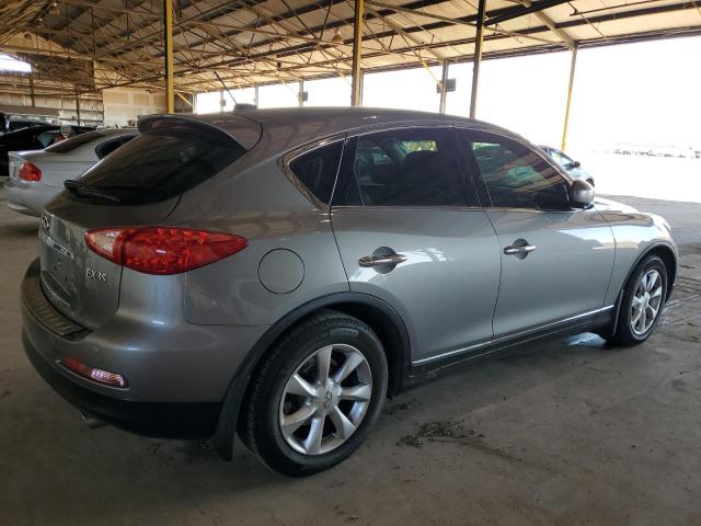 JN1AJ0HR1AM756308 - 2010 INFINITI EX35 BASE Մոխրագույն լուսանկար 3