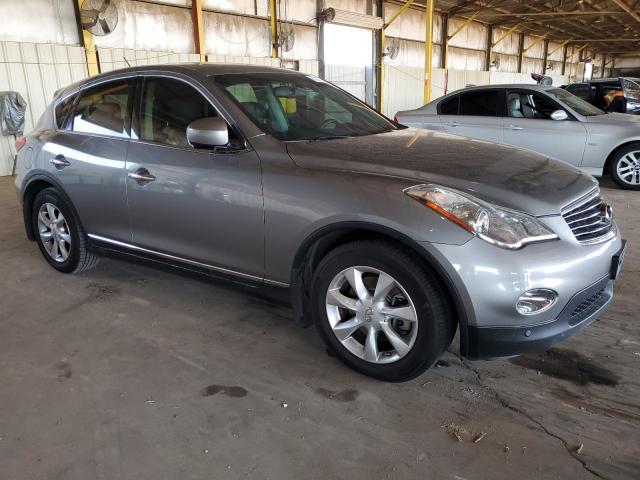 JN1AJ0HR1AM756308 - 2010 INFINITI EX35 BASE Մոխրագույն լուսանկար 4