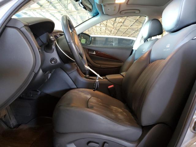 JN1AJ0HR1AM756308 - 2010 INFINITI EX35 BASE Մոխրագույն լուսանկար 7