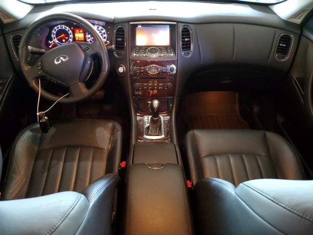 JN1AJ0HR1AM756308 - 2010 INFINITI EX35 BASE Մոխրագույն լուսանկար 8