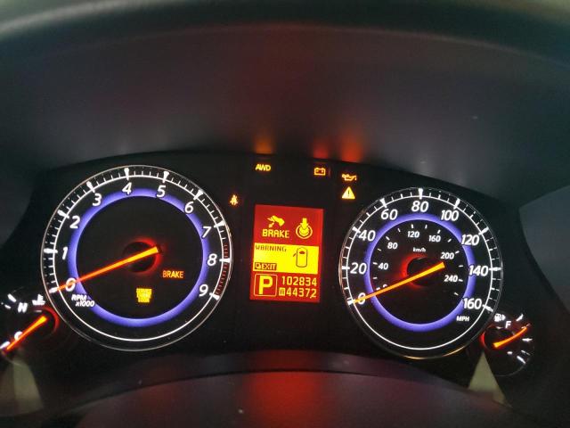 JN1AJ0HR1AM756308 - 2010 INFINITI EX35 BASE Մոխրագույն լուսանկար 9