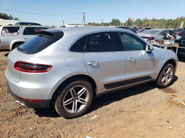 WP1AB2A54FLB51188 - 2015 PORSCHE MACAN S SILVER photo 3