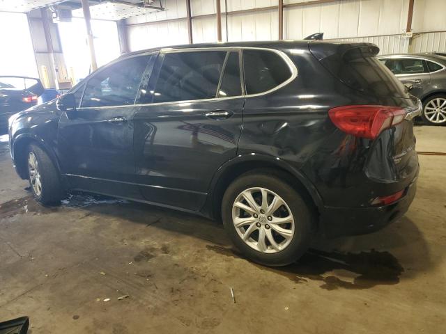 LRBFXBSA1LD156177 - 2020 BUICK ENVISION PREFERRED Czarny zdjęcie 2