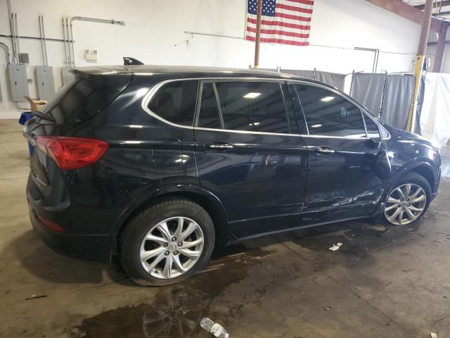 LRBFXBSA1LD156177 - 2020 BUICK ENVISION PREFERRED Czarny zdjęcie 3
