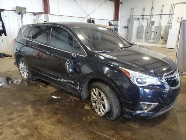 LRBFXBSA1LD156177 - 2020 BUICK ENVISION PREFERRED Czarny zdjęcie 4