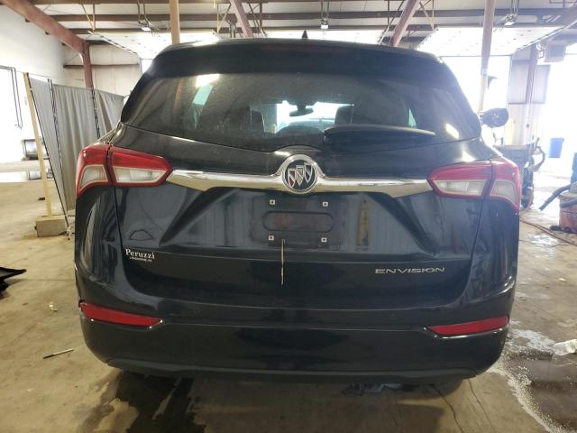LRBFXBSA1LD156177 - 2020 BUICK ENVISION PREFERRED Czarny zdjęcie 6