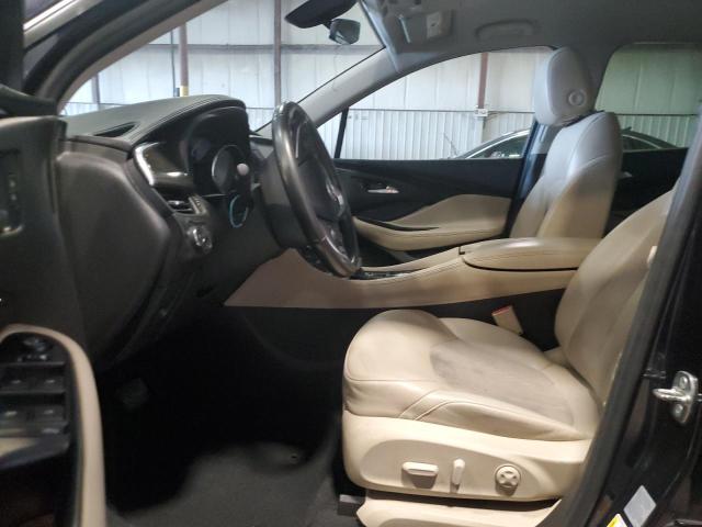 LRBFXBSA1LD156177 - 2020 BUICK ENVISION PREFERRED Czarny zdjęcie 7