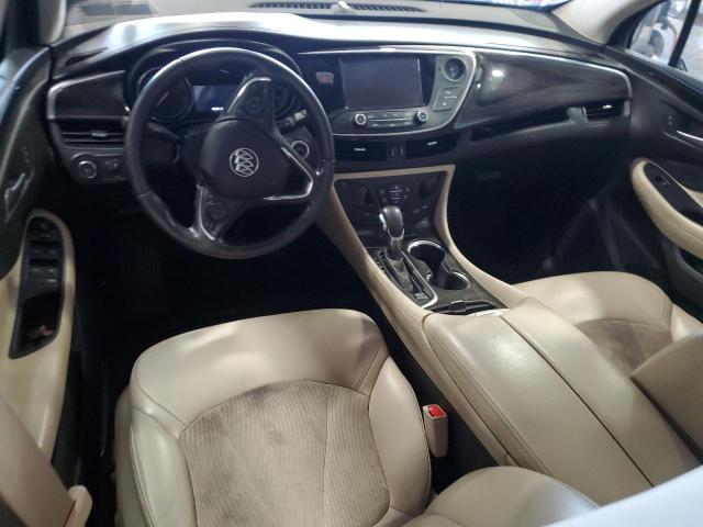 LRBFXBSA1LD156177 - 2020 BUICK ENVISION PREFERRED Czarny zdjęcie 8