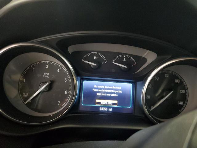 LRBFXBSA1LD156177 - 2020 BUICK ENVISION PREFERRED Czarny zdjęcie 9