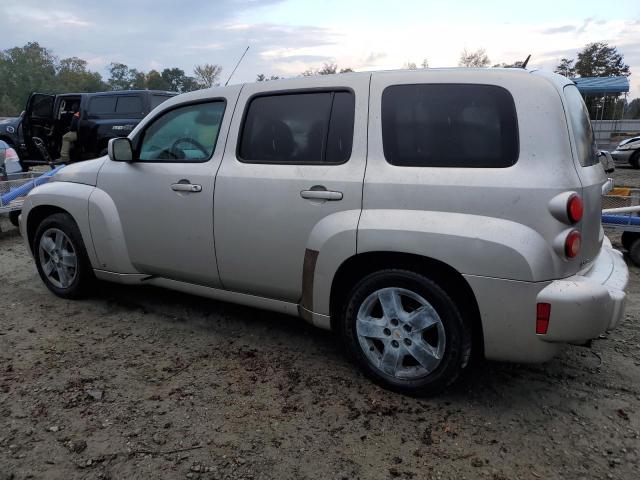 3GNCA23D28S666907 - 2008 CHEVROLET HHR LT SILVER photo 2