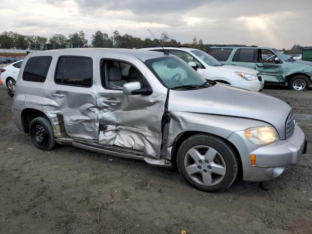 3GNCA23D28S666907 - 2008 CHEVROLET HHR LT SILVER photo 4