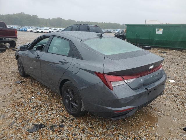 KMHLM4AG8PU630254 - 2023 HYUNDAI ELANTRA SEL GRAY photo 2