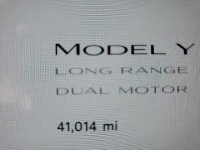 5YJYGDEE2MF229491 - 2021 TESLA MODEL Y WHITE photo 9