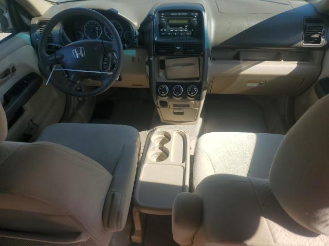 SHSRD78876U438340 - 2006 HONDA CR-V EX TAN photo 8