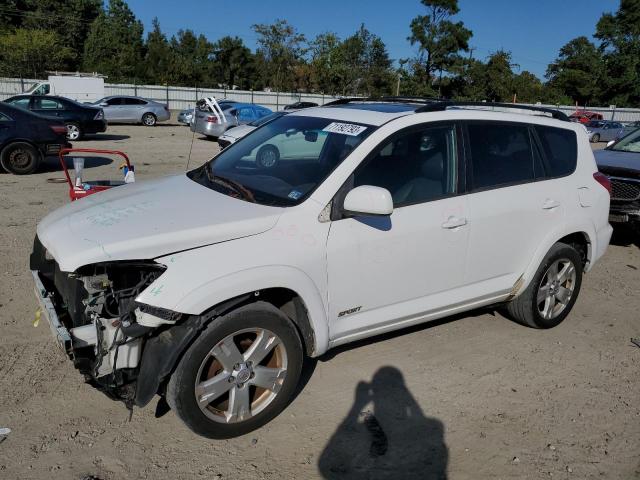 JTMZD32V066009504 - 2006 TOYOTA RAV4 SPORT WHITE photo 1