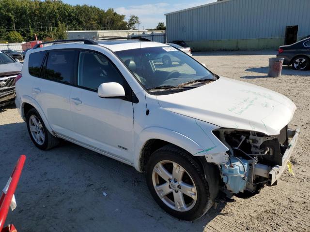 JTMZD32V066009504 - 2006 TOYOTA RAV4 SPORT WHITE photo 4